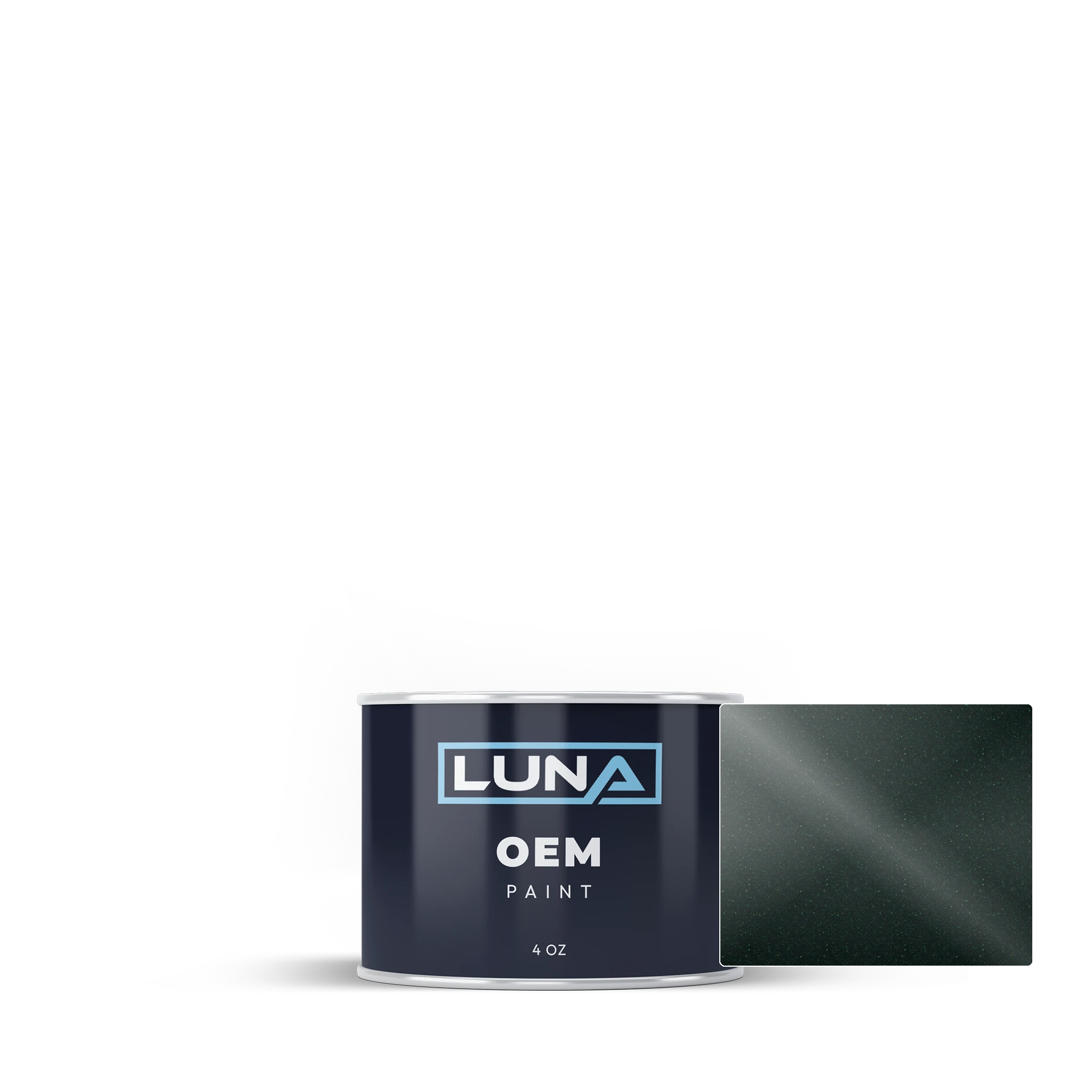 Peugeot Vert Aspen Nacre ESZ | Luna OEM Basecoat - 4oz