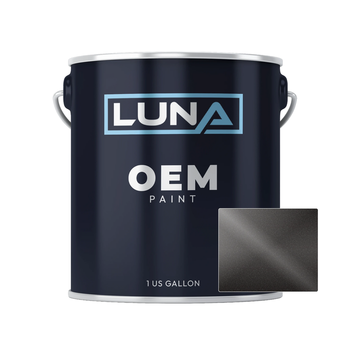 Mazda Machine Grey M. 2 46G | Luna OEM Basecoat - Gallon