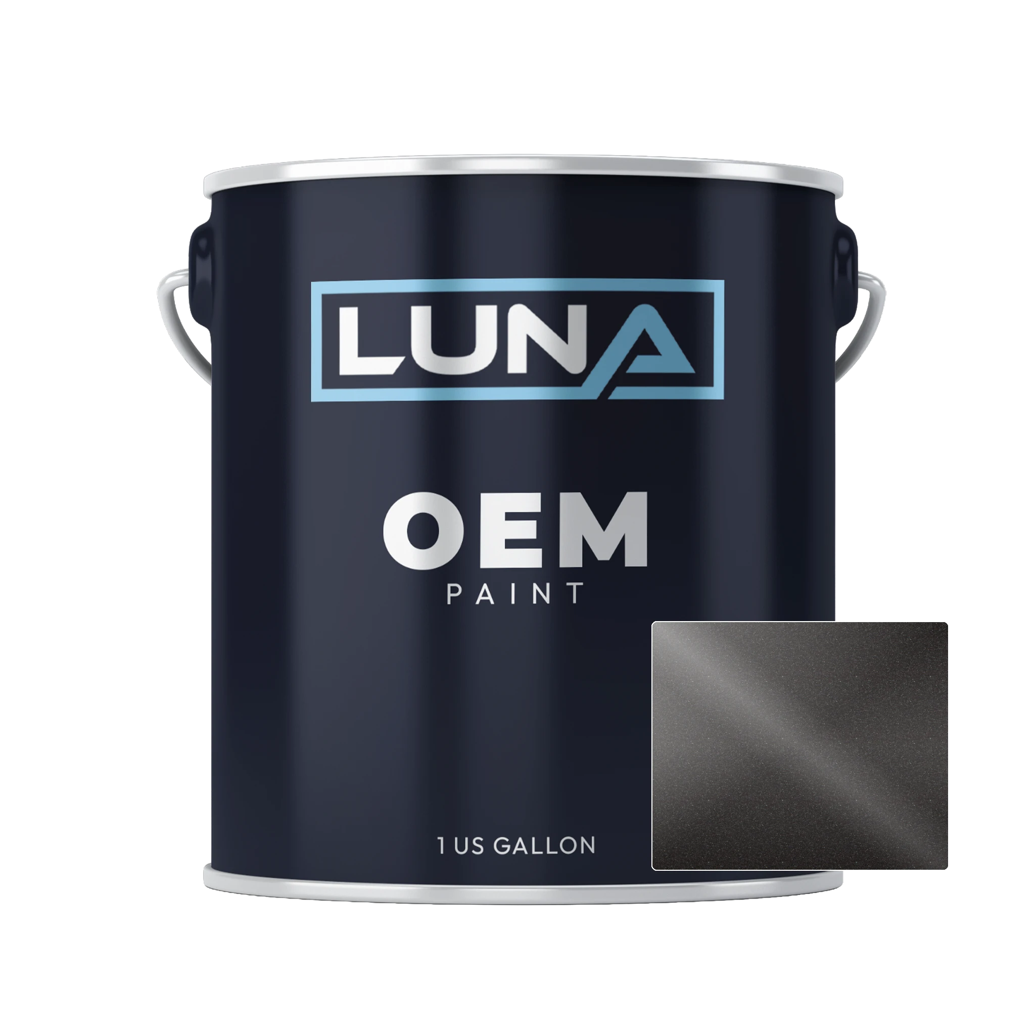 Mazda Machine Grey M. 2 46G | Luna OEM Basecoat - Gallon