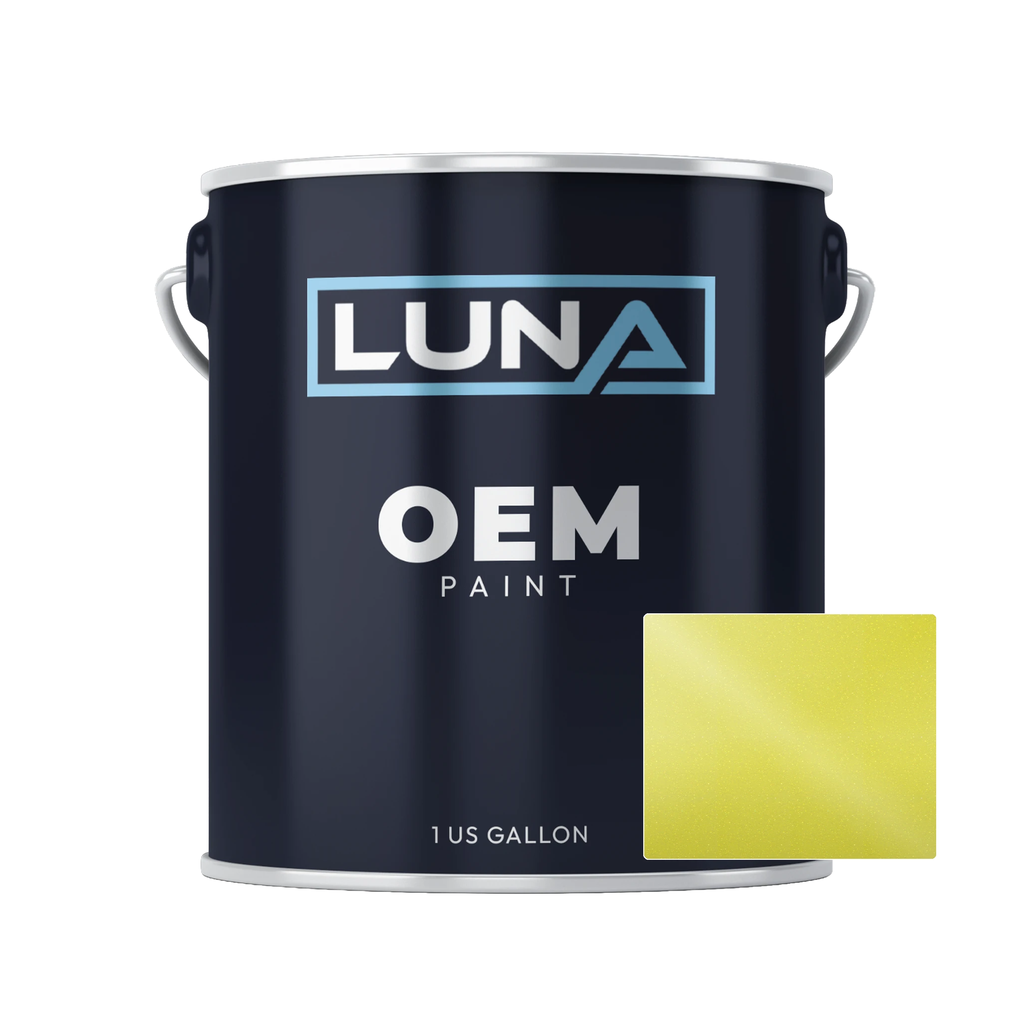 Lamborghini Giallo Tenerife P. 0116 | Luna OEM Basecoat - Gallon
