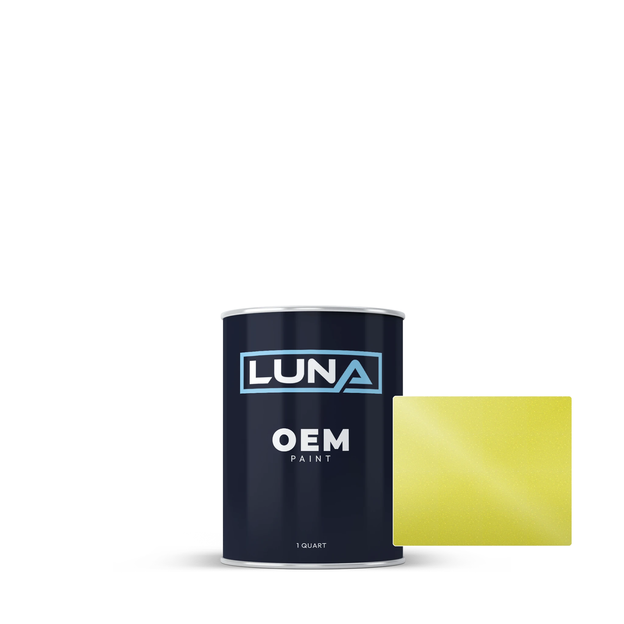 Lamborghini Giallo Tenerife P. 0116 | Luna OEM Basecoat - Quart