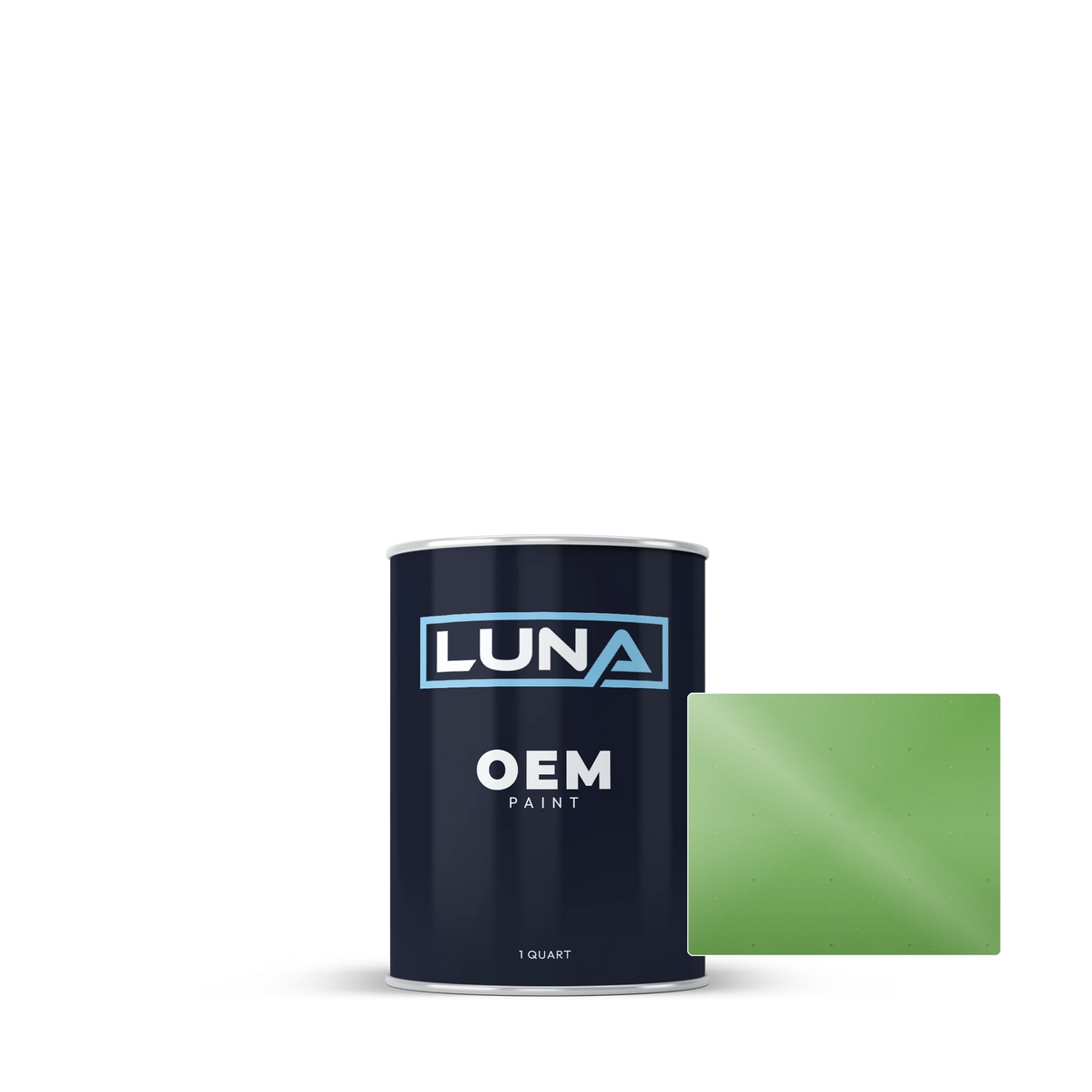 Ford Usa Green Envy P. HD-7278 | Luna OEM Basecoat - Quart