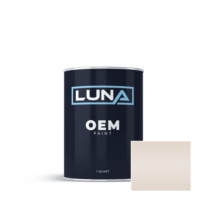 General Motors Cameo White 526 | Luna OEM Basecoat