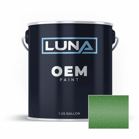 Mercedes Electric Green M. 8899 | Luna OEM Basecoat