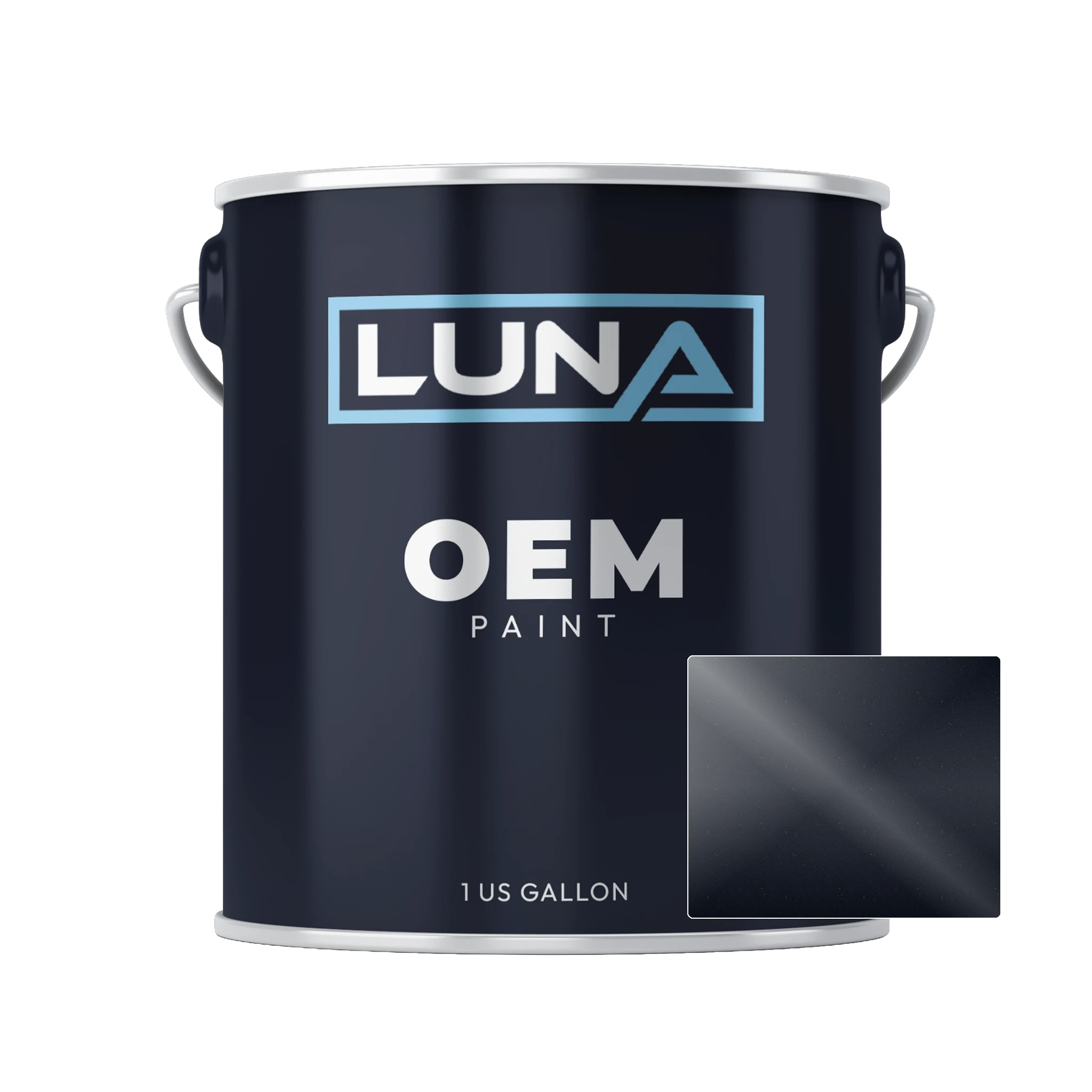 Mercedes Benitoitblau M. 5950 | Luna OEM Basecoat - Gallon