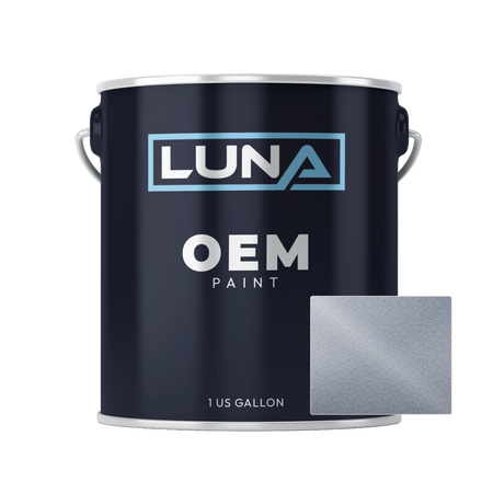 Ford Australia Bayside Blue M. 1E | Luna OEM Basecoat - Gallon