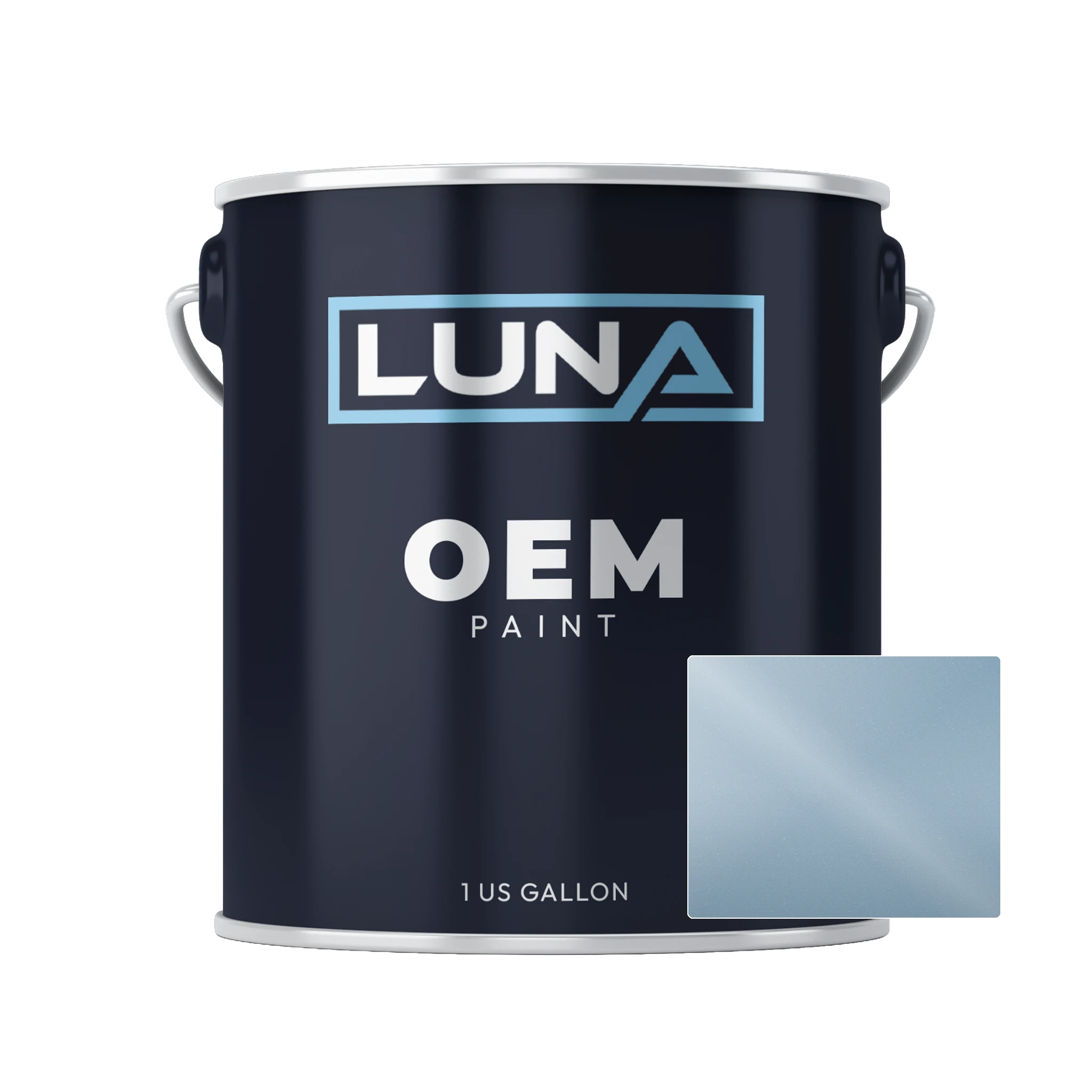 Nissan Air Blue M. ZKS | Luna OEM Basecoat - Gallon