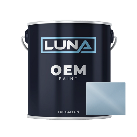 Nissan Air Blue M. ZKS | Luna OEM Basecoat - Gallon