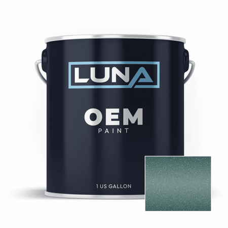 Volvo Opal Green M. 91891 | Luna OEM Basecoat