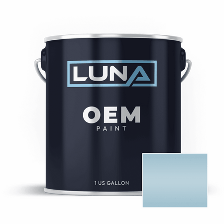 Ford Usa Robin's Egg Blue P. M. 3CJEWHA | Luna OEM Basecoat