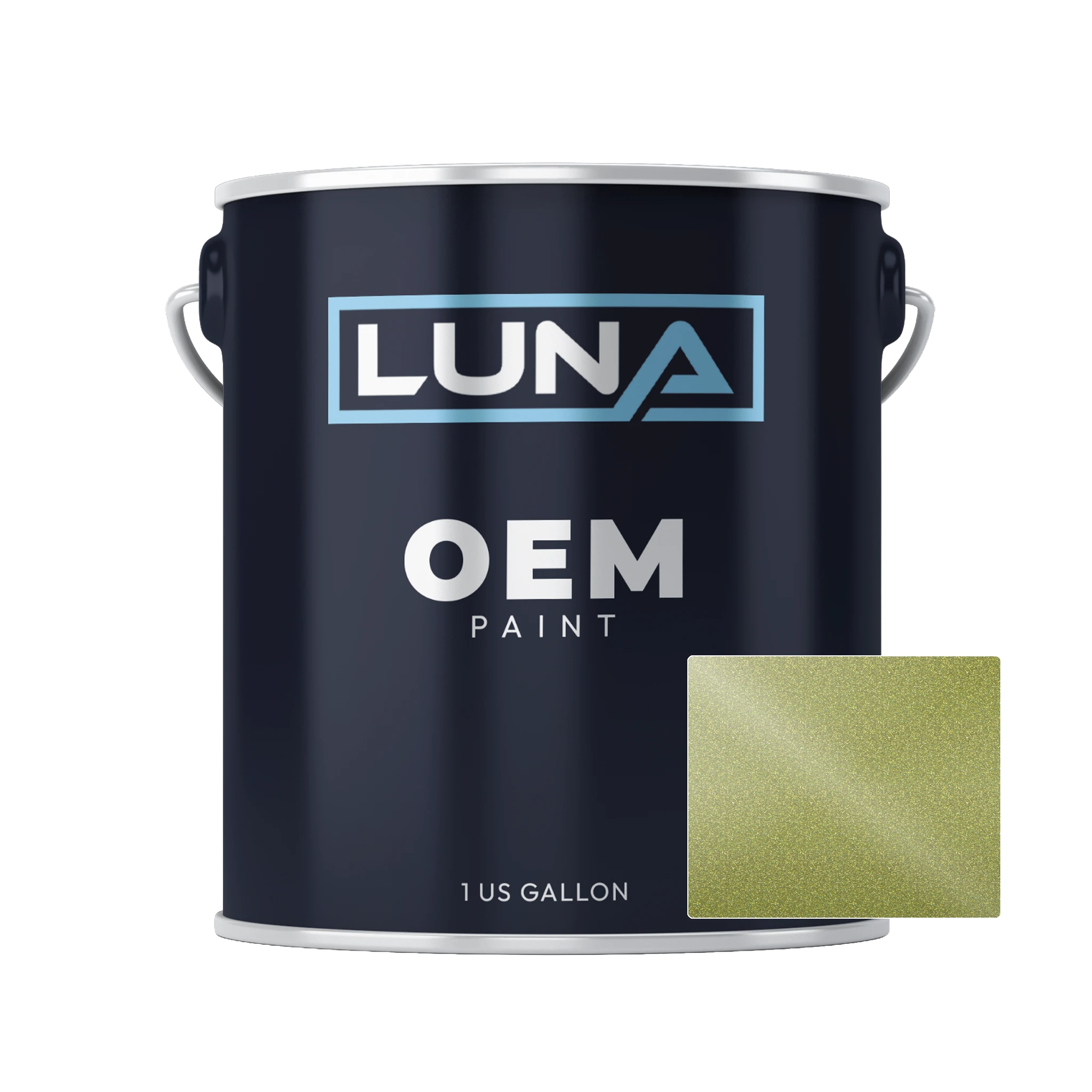 Peugeot Jaune Lacerta M. B7 | Luna OEM Basecoat - Gallon