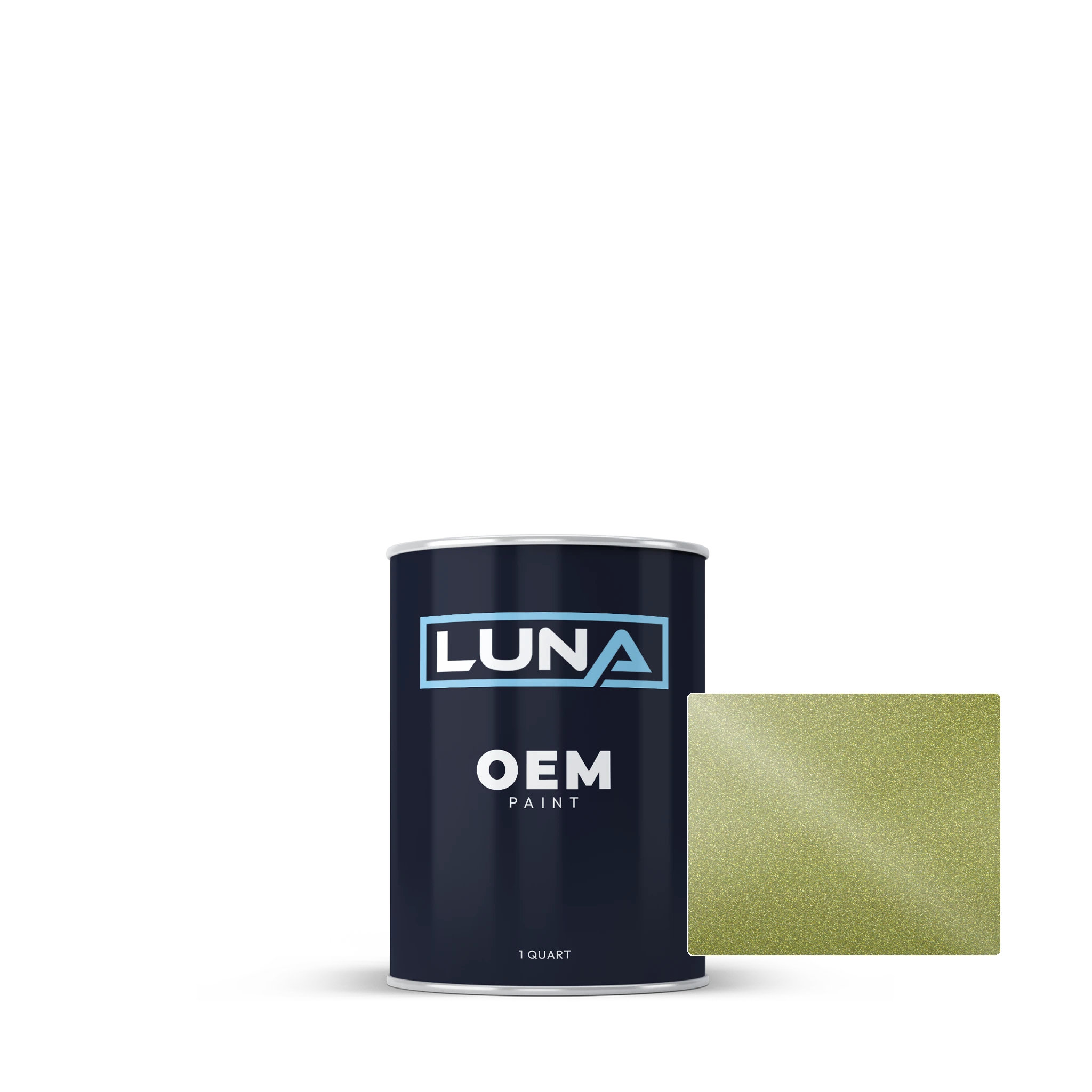 Peugeot Jaune Lacerta M. B7 | Luna OEM Basecoat - Quart