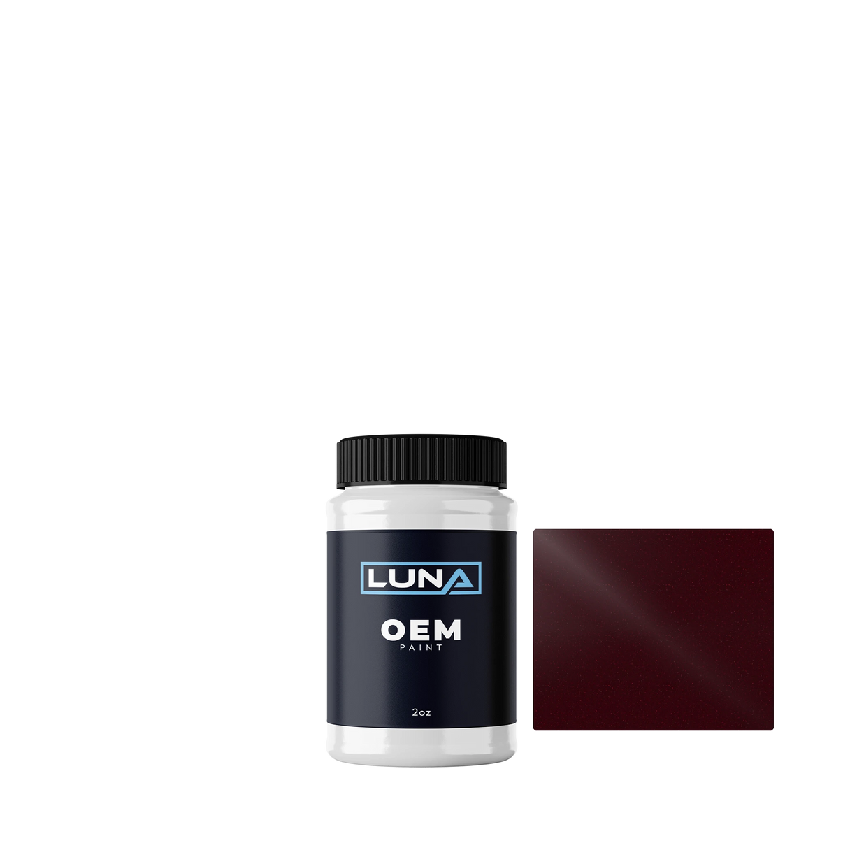 Honda | Acura Basque Red P.1 R530P | Luna OEM Basecoat - 2oz Touch Up Bottle w/ Brush