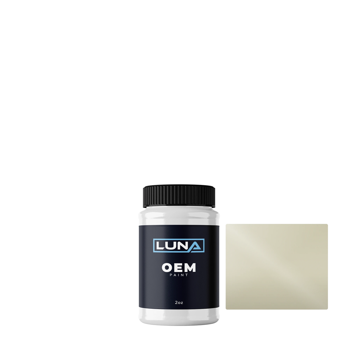 Nissan Light Beige E34 | Luna OEM Basecoat - 2oz Touch Up Bottle w/ Brush