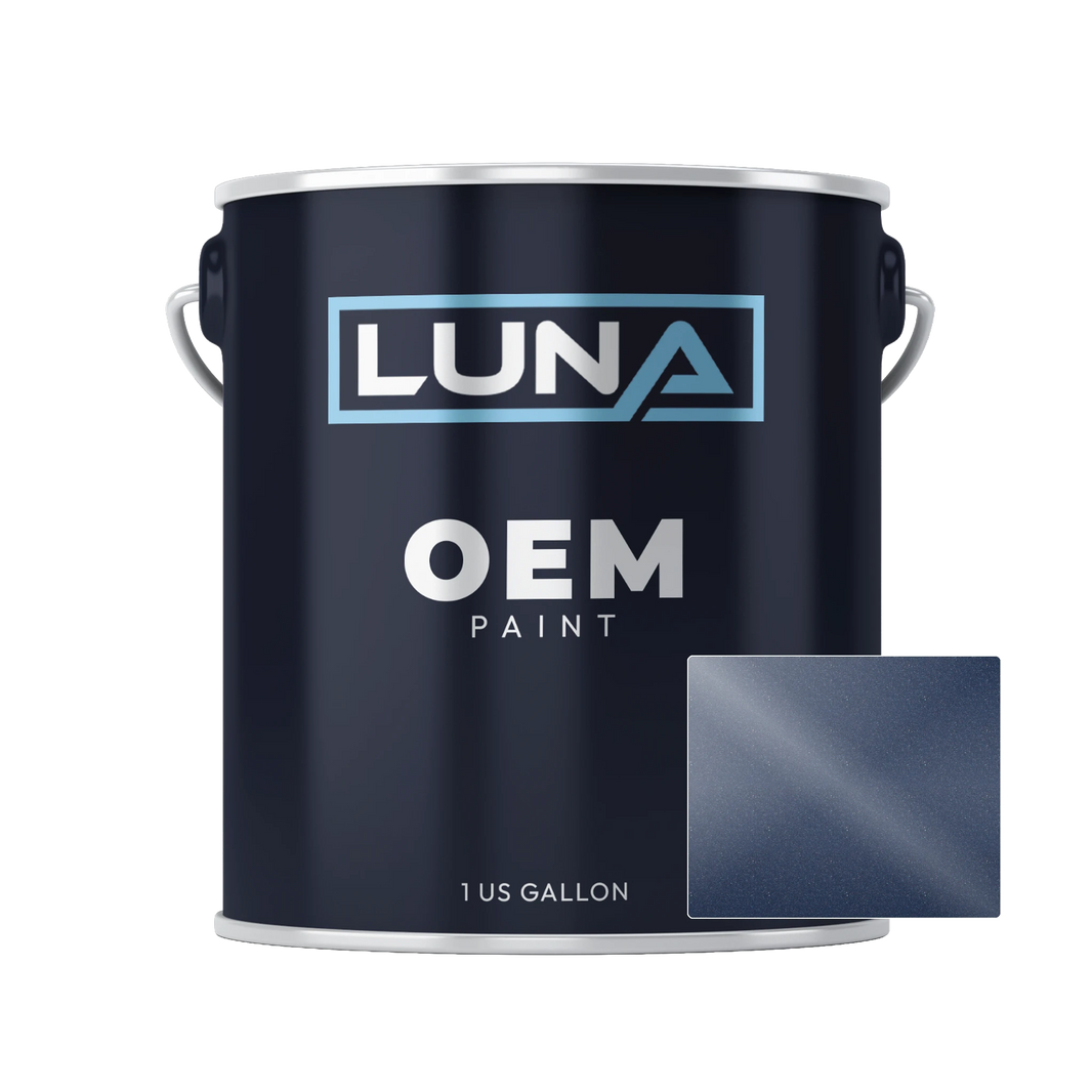 Chrysler USA Med.water Blue Sat.gl.m. KBF | Luna OEM Basecoat - Gallon