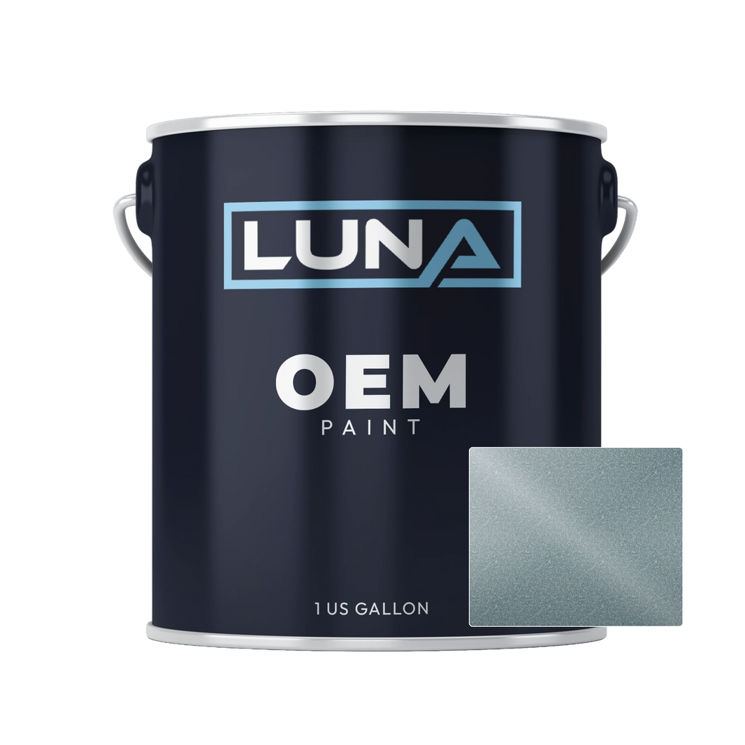 Jaguar Opalescent Silver Blue M. 502 | Luna OEM Basecoat - Gallon