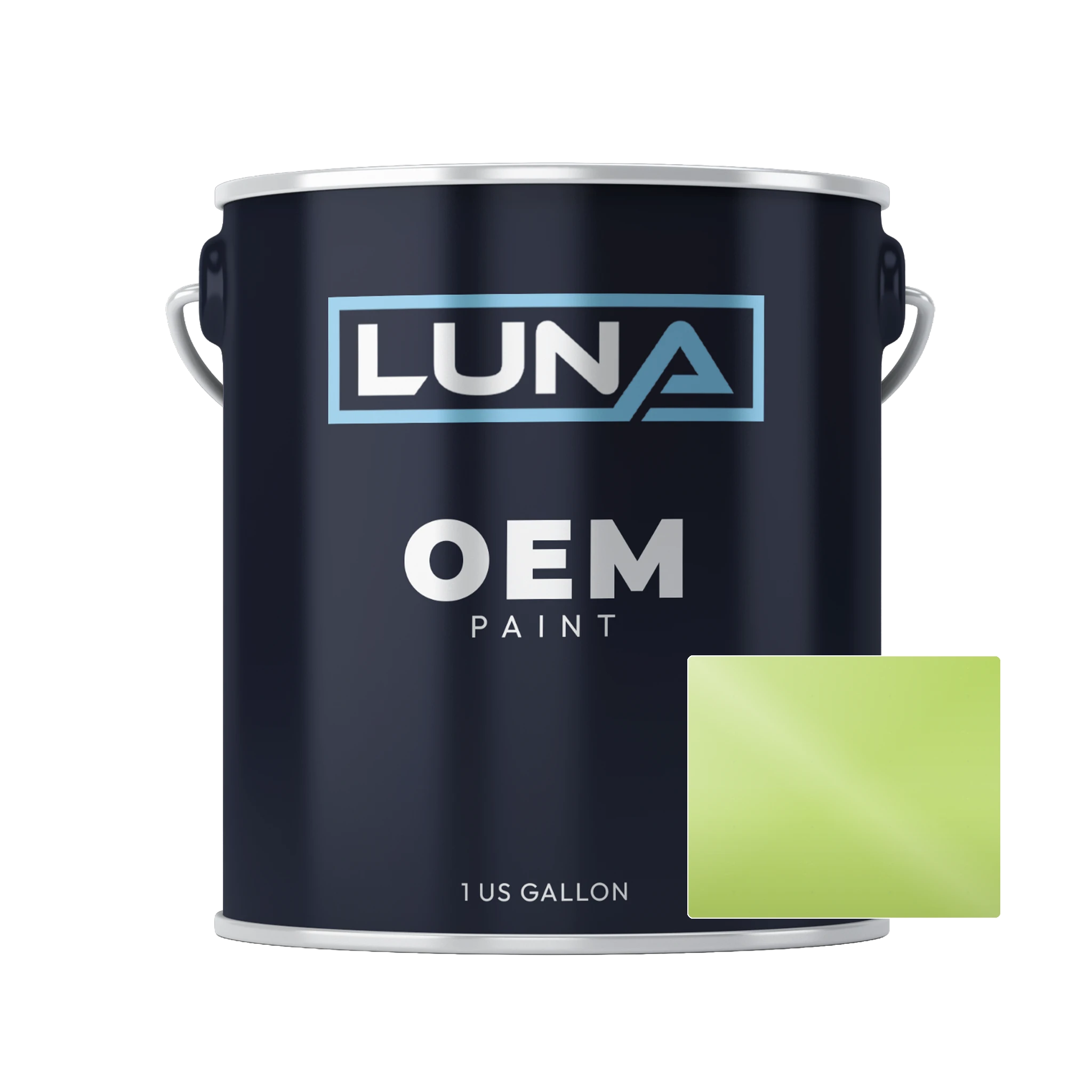 Kia Lime Twist LAR | Luna OEM Basecoat - Gallon
