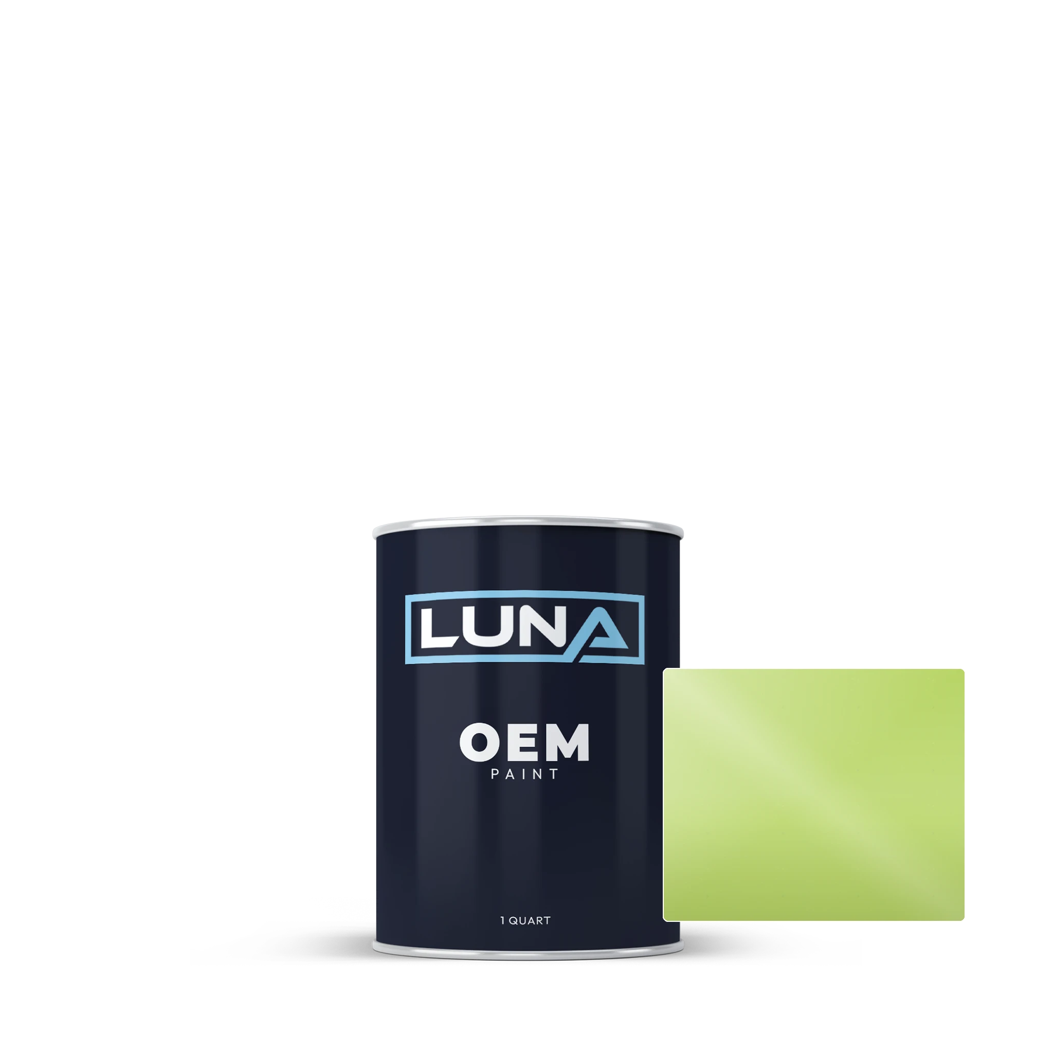 Kia Lime Twist LAR | Luna OEM Basecoat - Quart