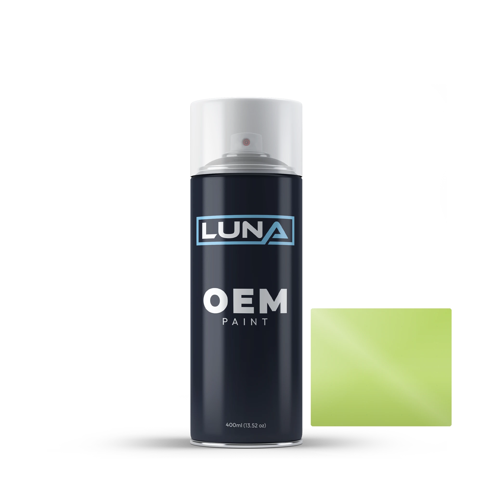 Kia Lime Twist LAR | Luna OEM Basecoat - Aerosol