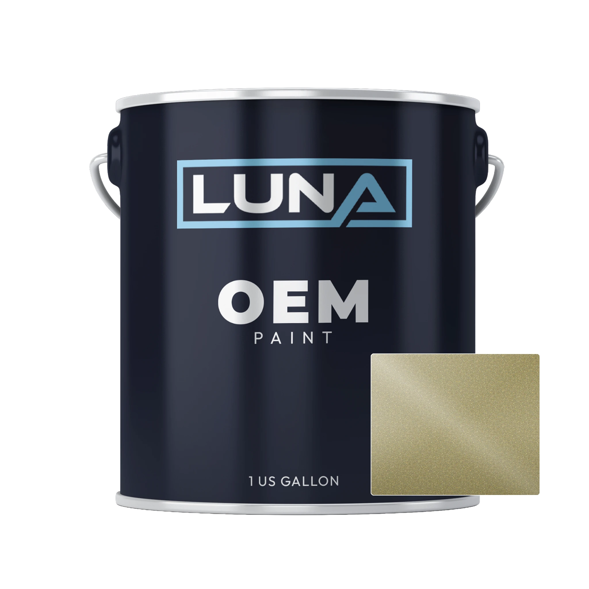 Nissan Gold M. E61 | Luna OEM Basecoat - Gallon