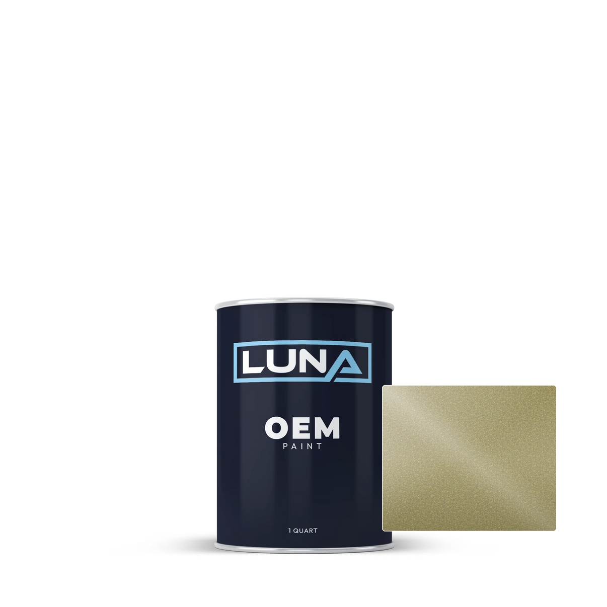 Nissan Gold M. E61 | Luna OEM Basecoat - Quart