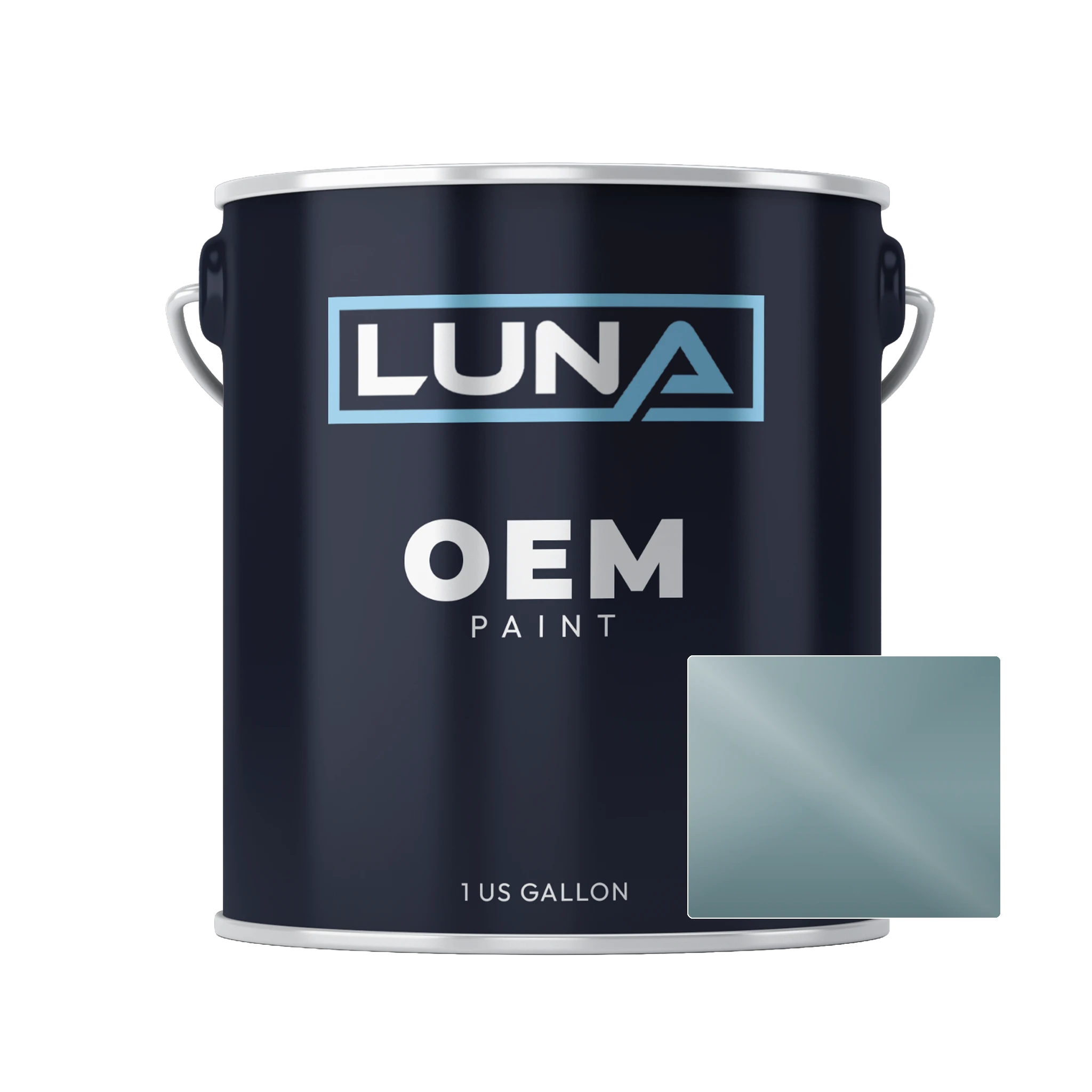 Mitsubishi Greenish Silver CSH17001 | Luna OEM Basecoat - Gallon