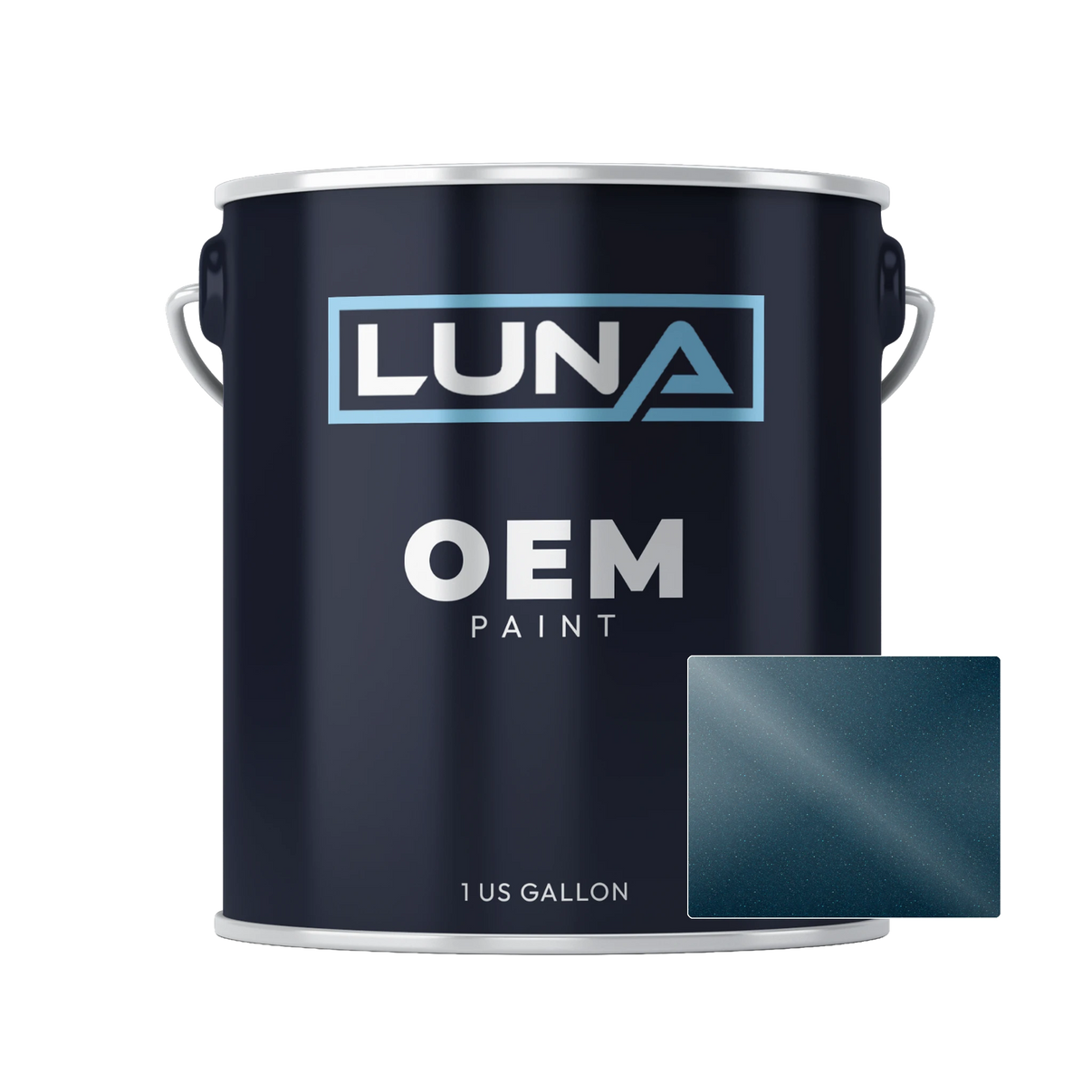 Bedford Adria Blue M. 2GU | Luna OEM Basecoat - Gallon