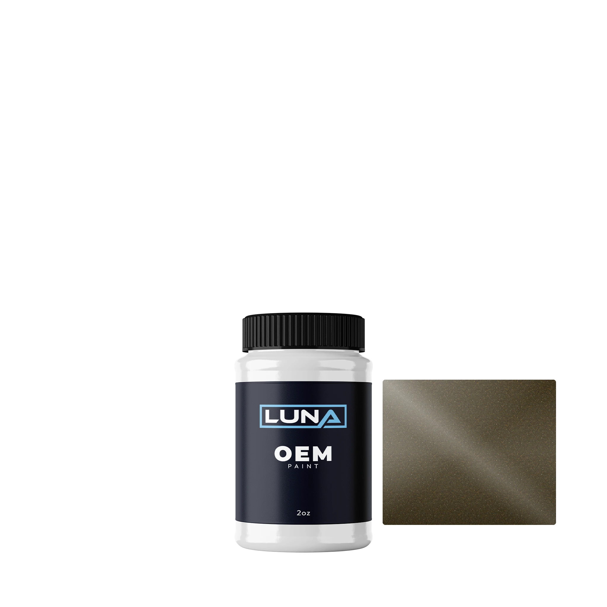 Seat Boal M. 6M | Luna OEM Basecoat - 2oz Touch Up Bottle w/ Brush