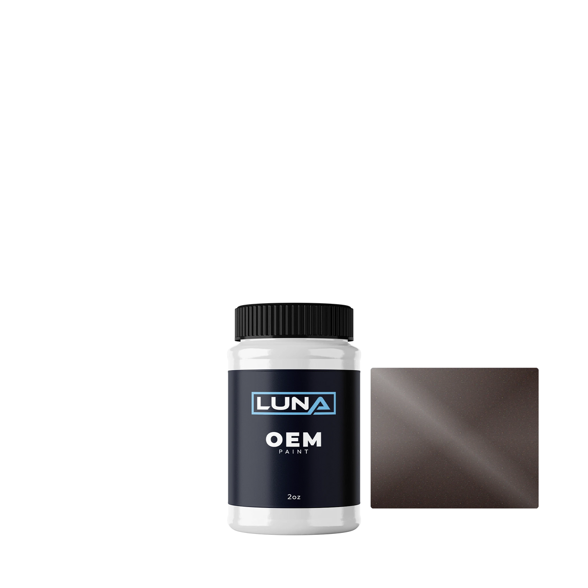 Kia Matrix Brown M.1 J5N | Luna OEM Basecoat - 2oz Touch Up Bottle w/ Brush