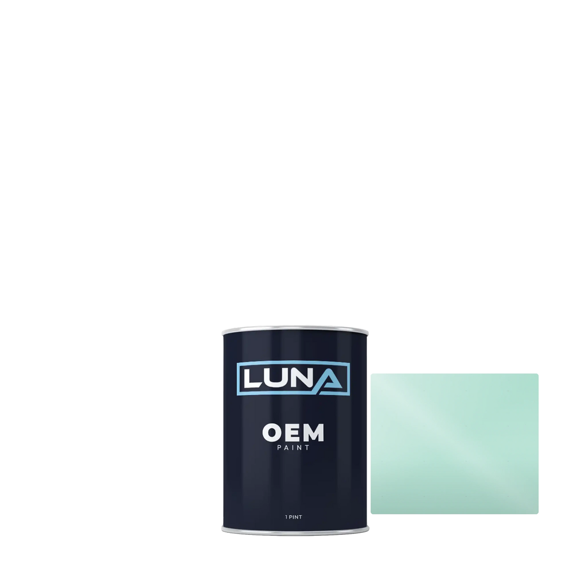 Fiat Verde Latte And Menta 166B | Luna OEM Basecoat - Pint