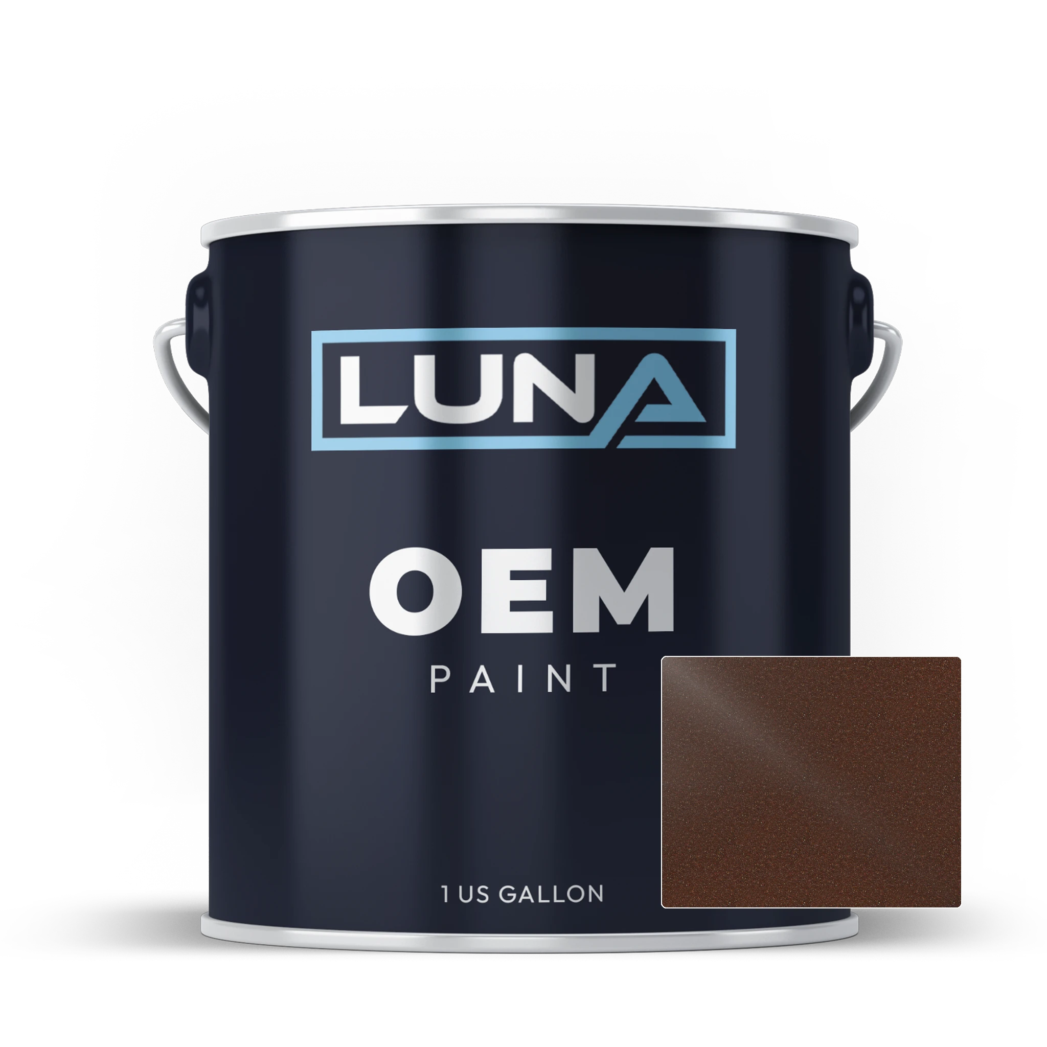 Isuzu Spanish / Uluru Brown M. 544 | Luna OEM Basecoat - Gallon