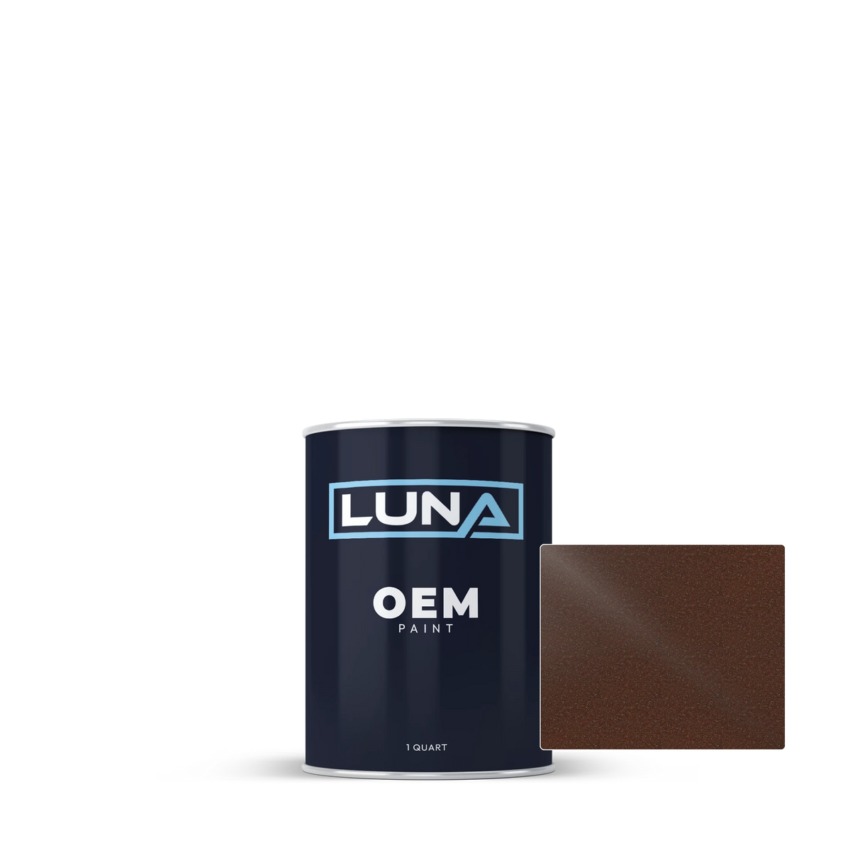 Isuzu Spanish / Uluru Brown M. 544 | Luna OEM Basecoat - Quart