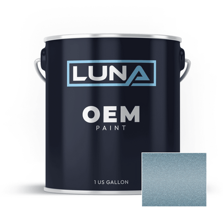 Volvo Light Blue M. 98780 | Luna OEM Basecoat