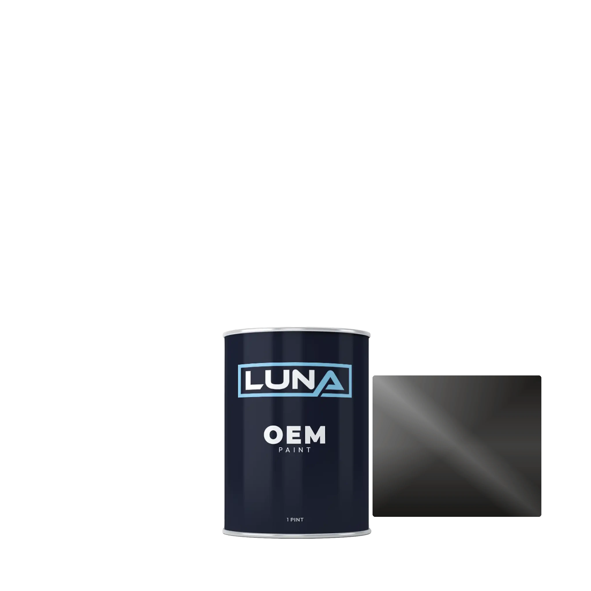 Tata Carbon Black TAT910 | Luna OEM Basecoat - Pint