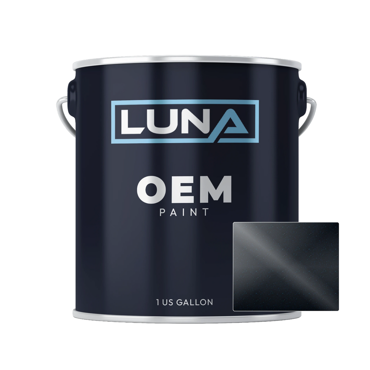 Bentley Dark Sapphire P. 6508 | Luna OEM Basecoat - Gallon