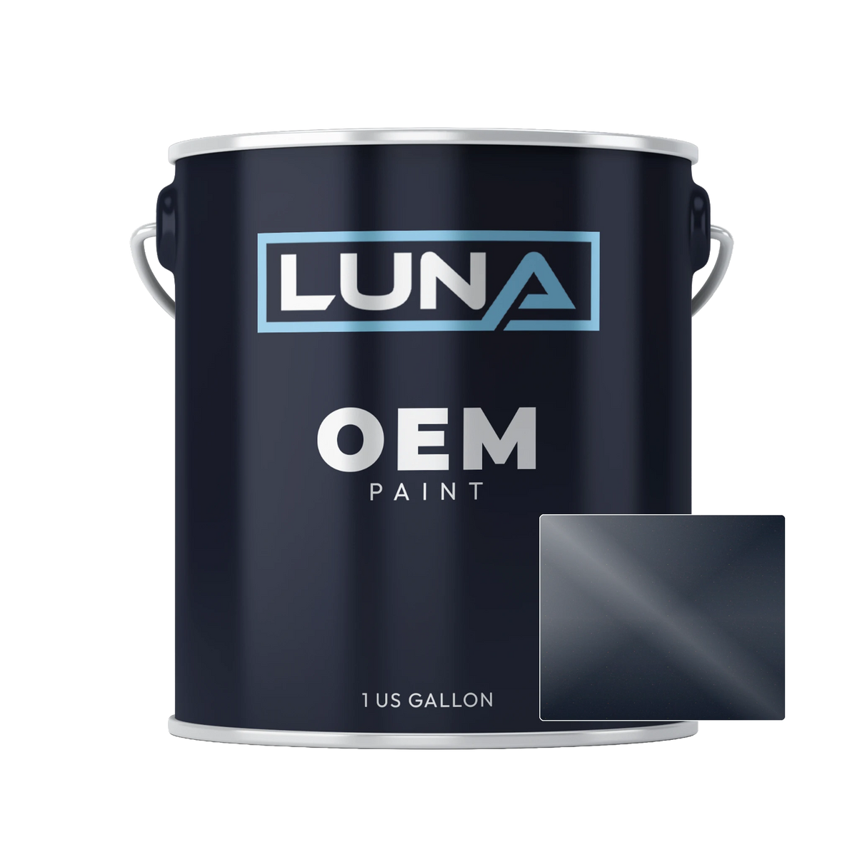 Ford Usa Blue Ember P. E1 | Luna OEM Basecoat – DipYourCar.com