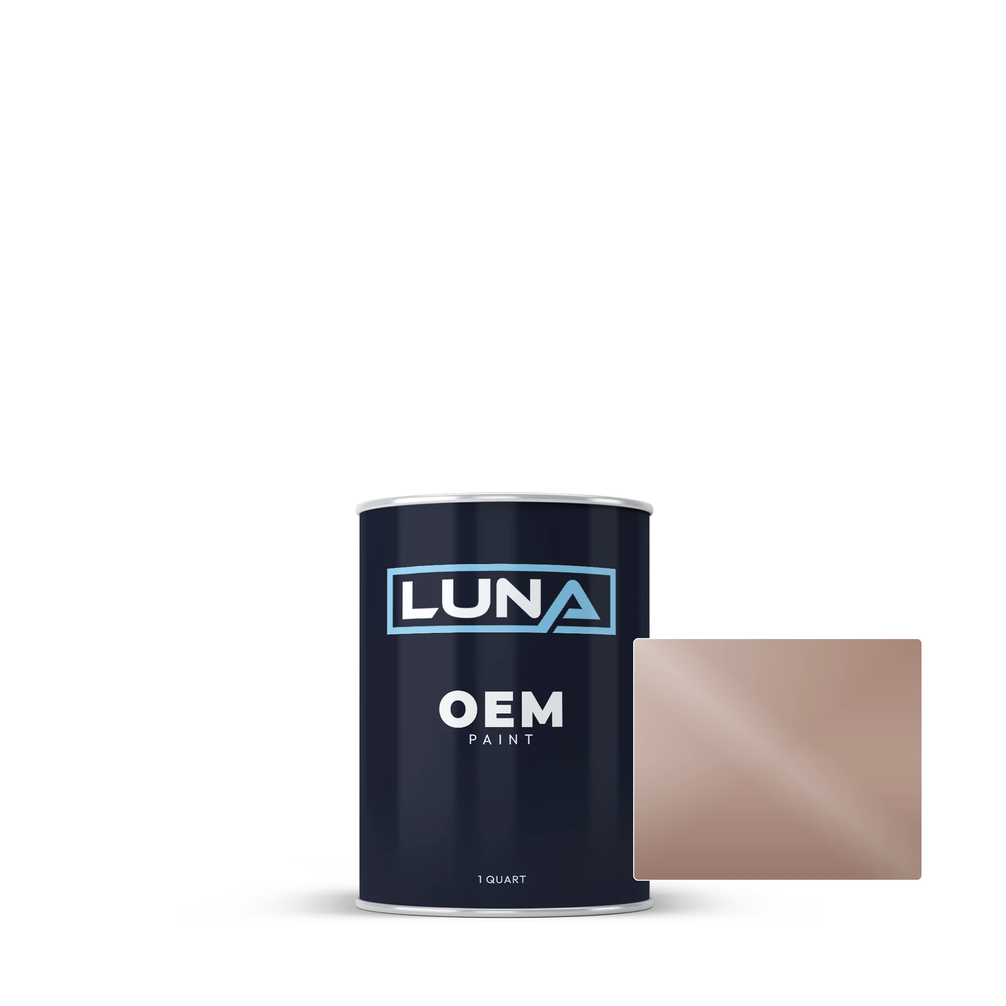 Alpine Gris Perle M. 154 | Luna OEM Basecoat - Quart