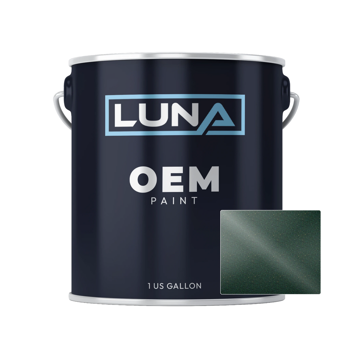 Suzuki Medium Meander Green M. 1 S2 ZV6 | Luna OEM Basecoat - Gallon