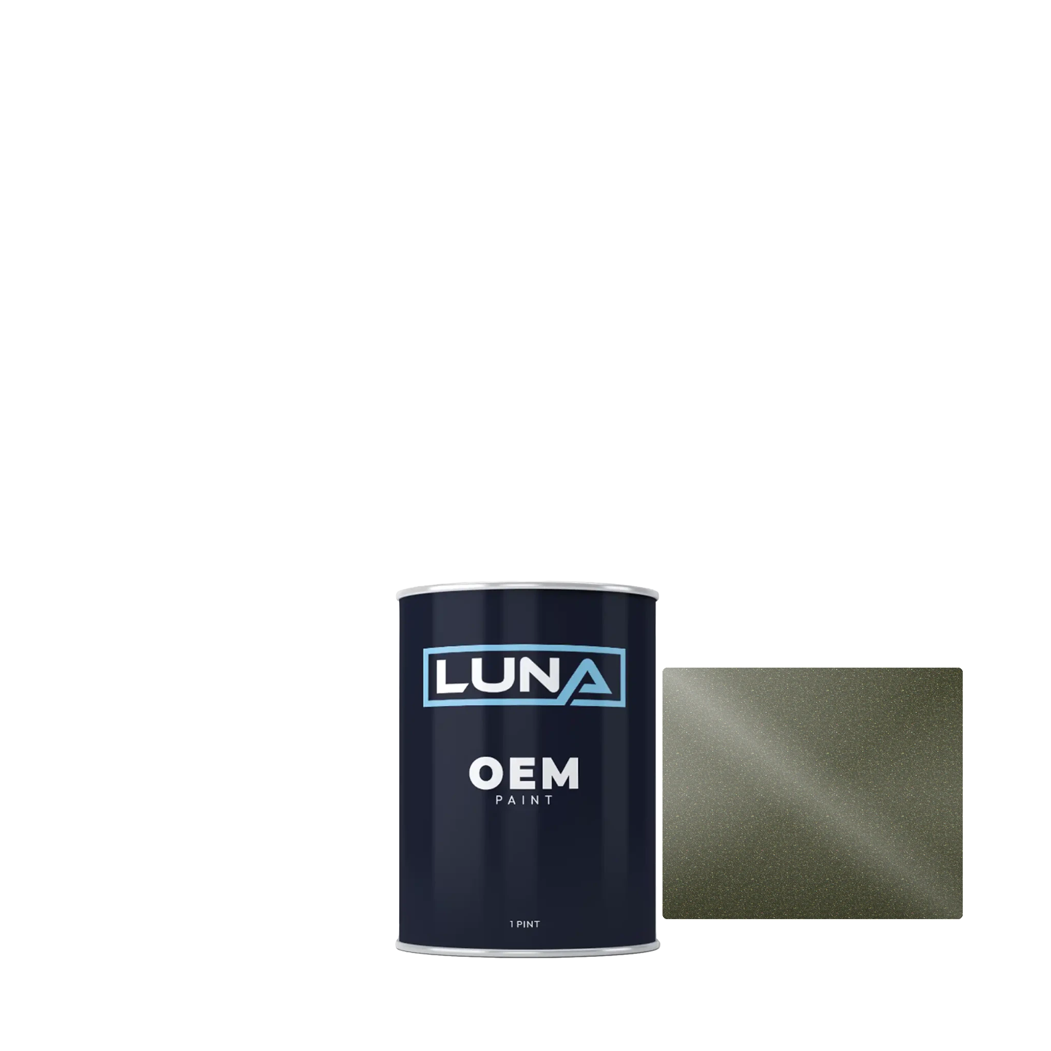 Chevrolet Europe Khaki Green M. 44V | Luna OEM Basecoat - Pint