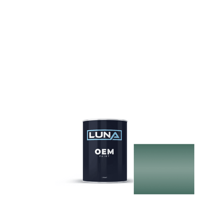 BMW Aurelius Green M. Matt S1 M2B | Luna OEM Basecoat