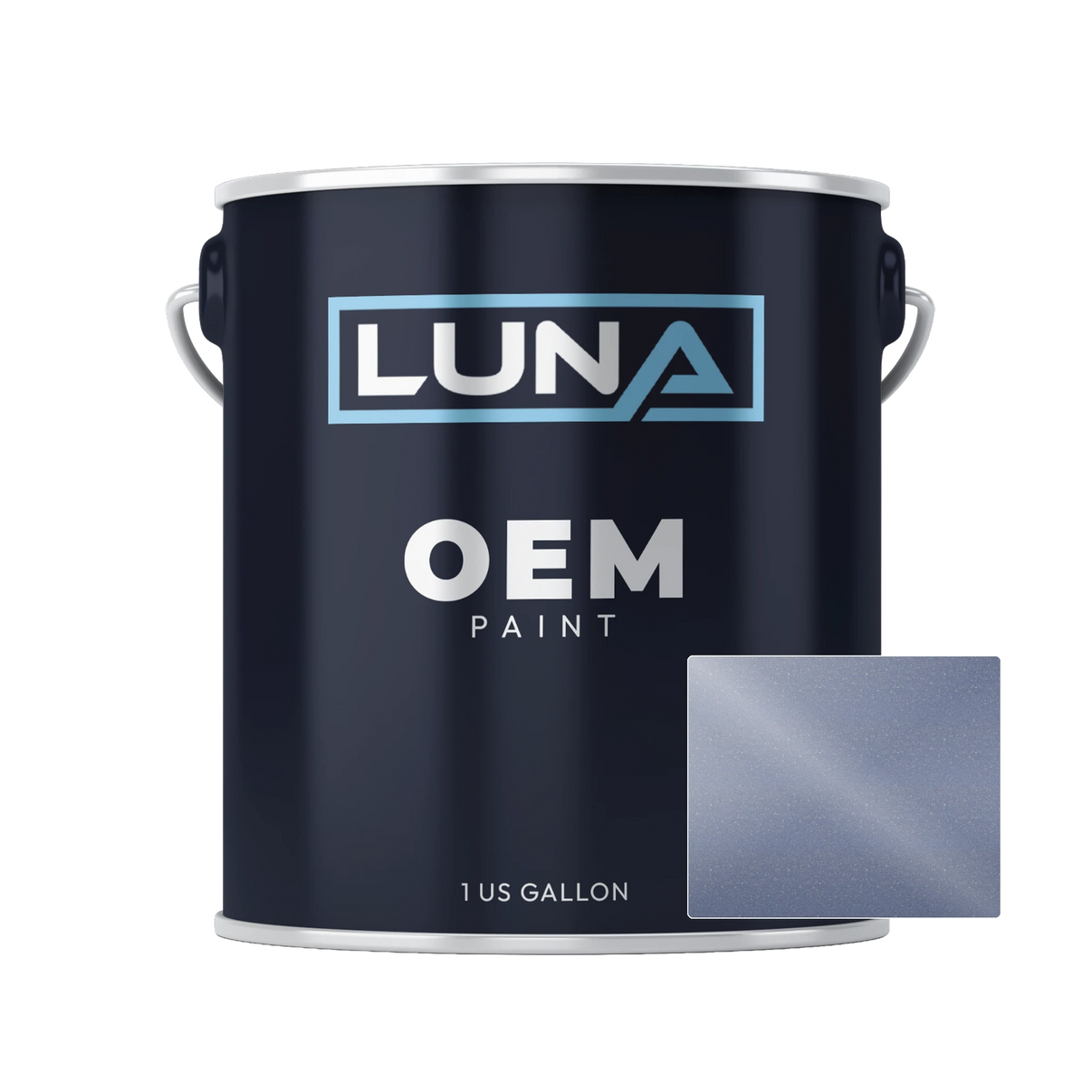 Suzuki Alp Blue P. M. Z6Q | Luna OEM Basecoat - Gallon