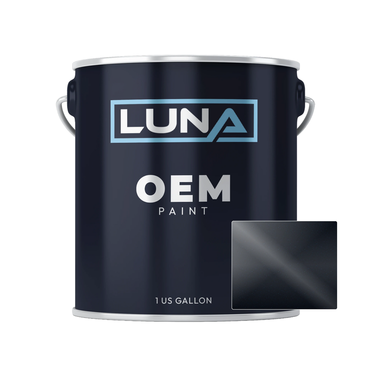 Peugeot Bleu De Sevres Nacre 1 KMP | Luna OEM Basecoat - Gallon
