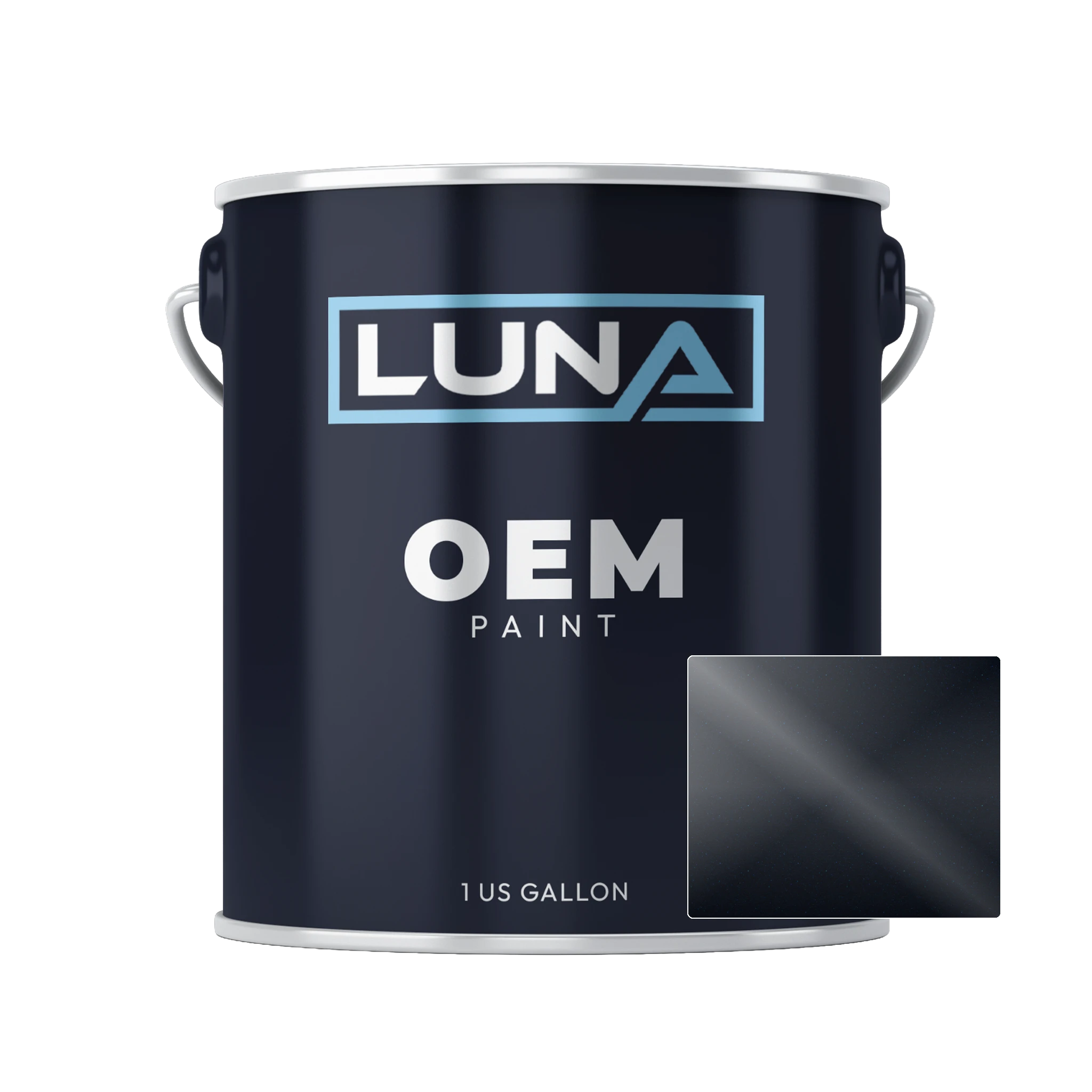 Peugeot Bleu De Sevres Nacre 1 KMP | Luna OEM Basecoat - Gallon