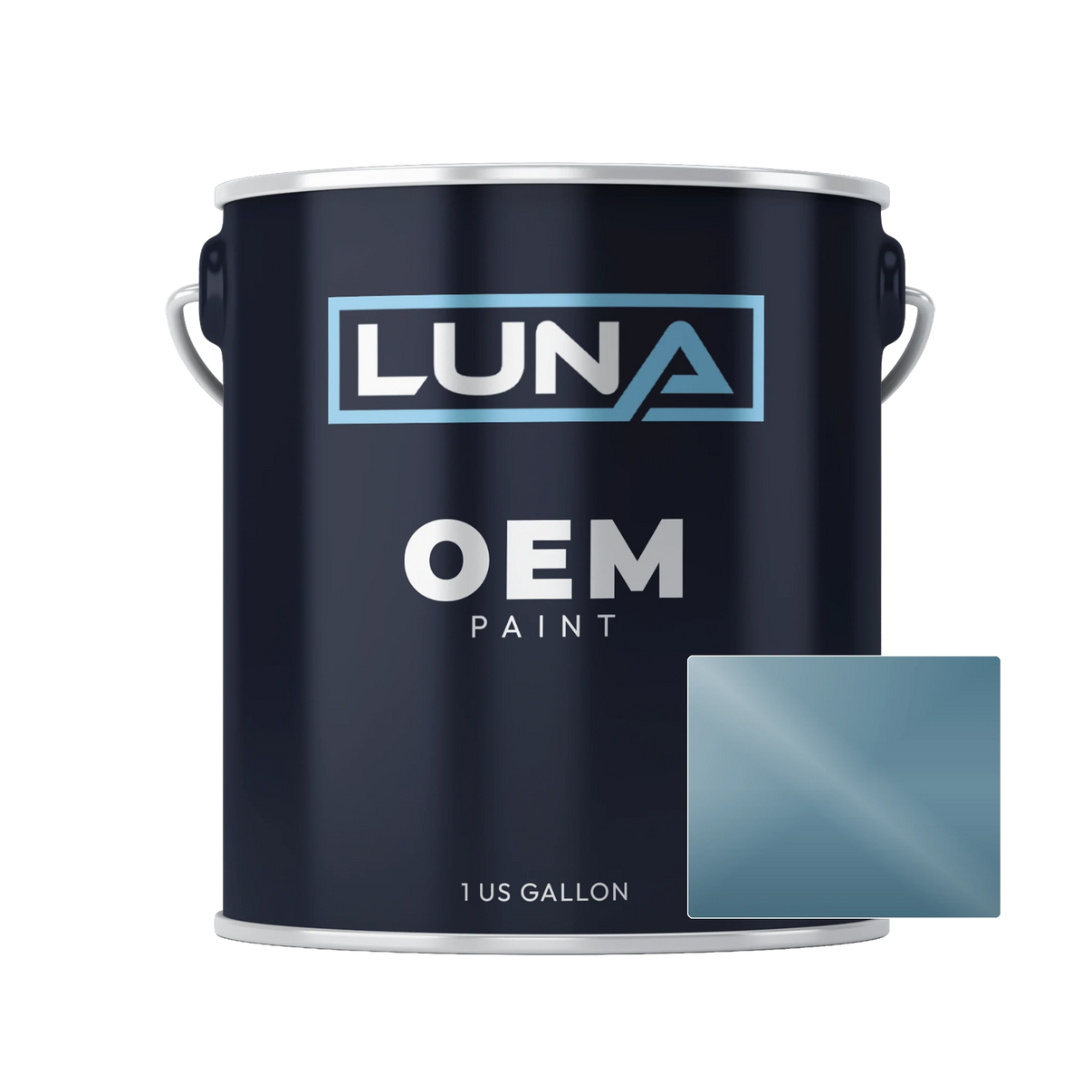 Nissan Coral Blue M. NG | Luna OEM Basecoat - Gallon