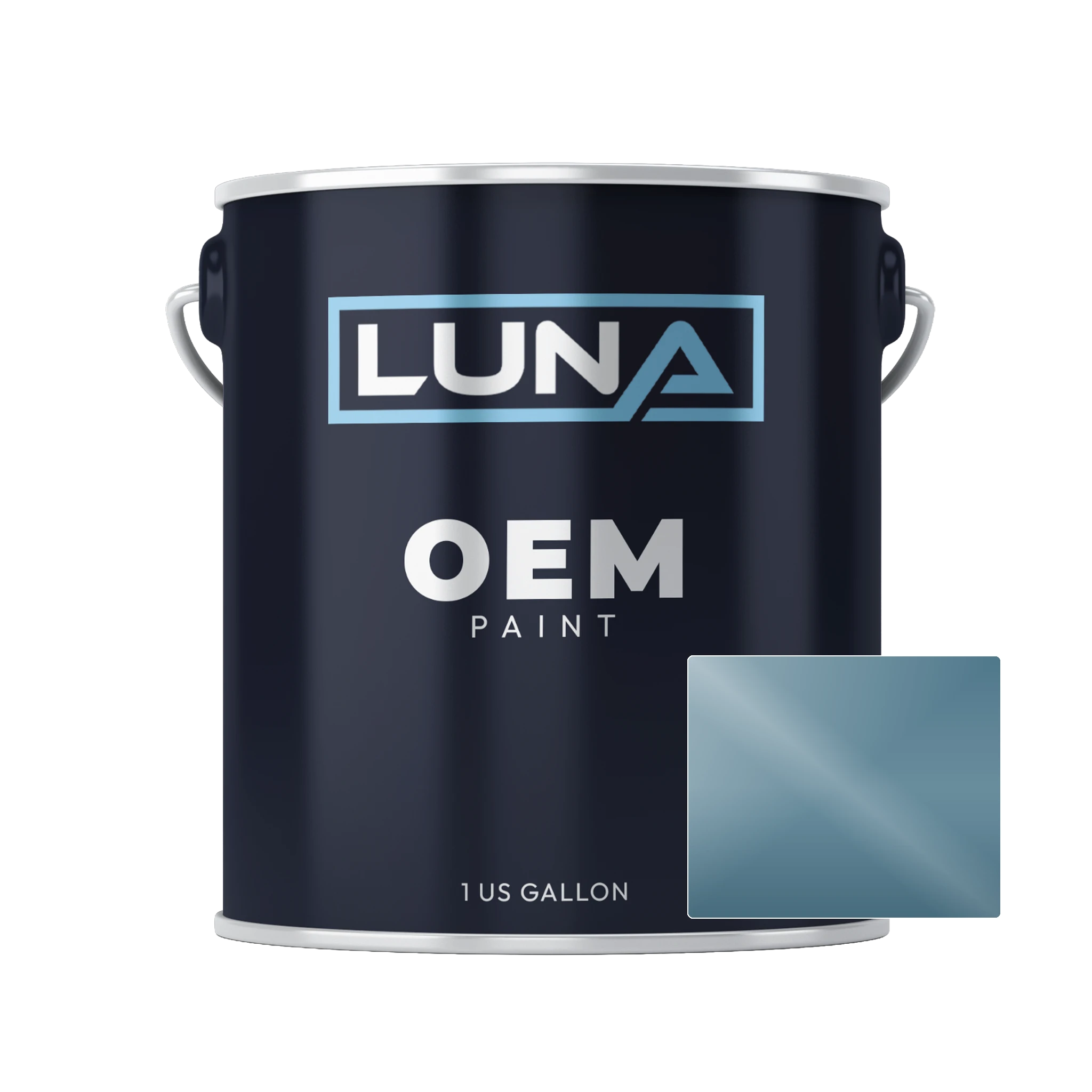 Nissan Coral Blue M. NG | Luna OEM Basecoat - Gallon