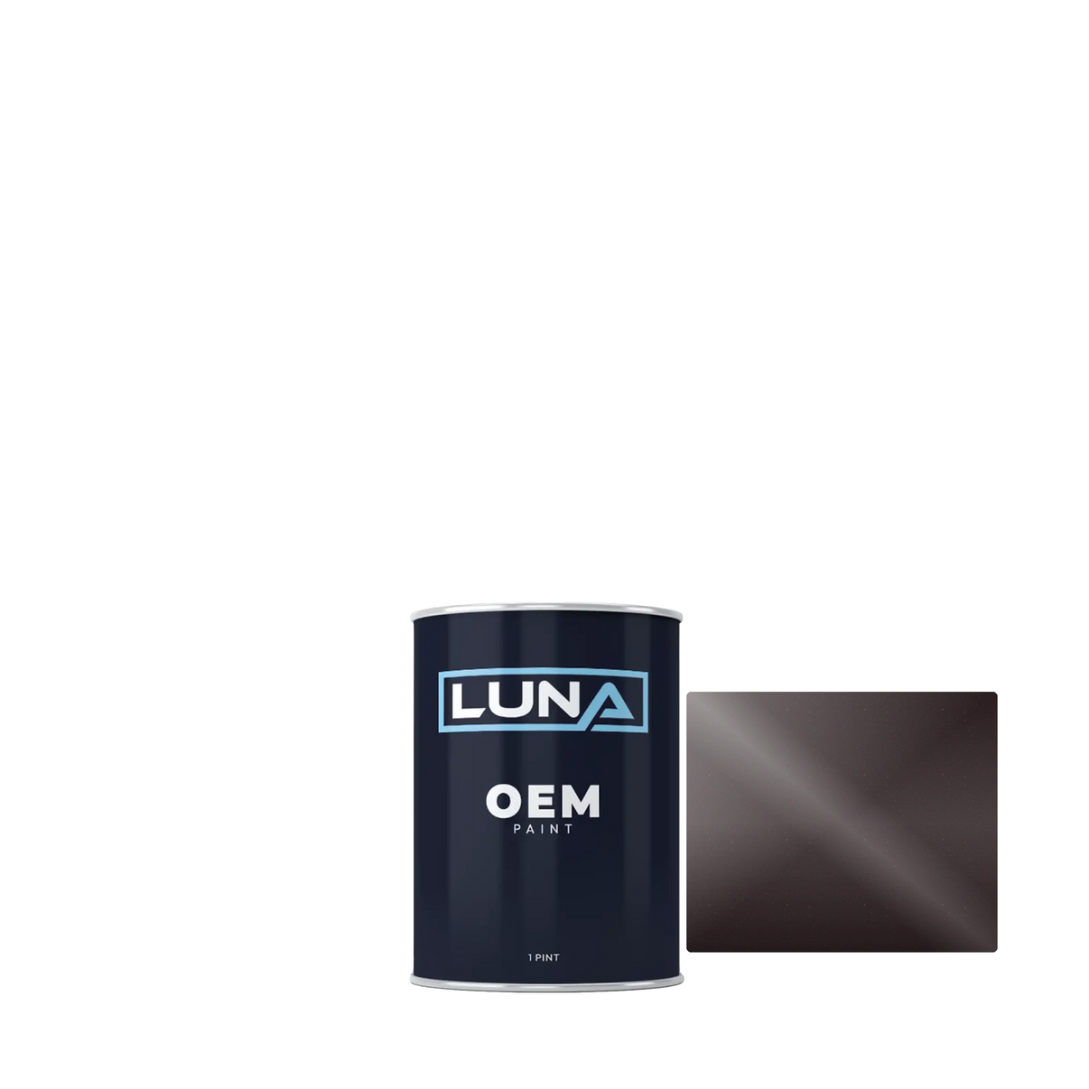 Ford Dark Mulberry M. JRWLWHA | Luna OEM Basecoat - Pint