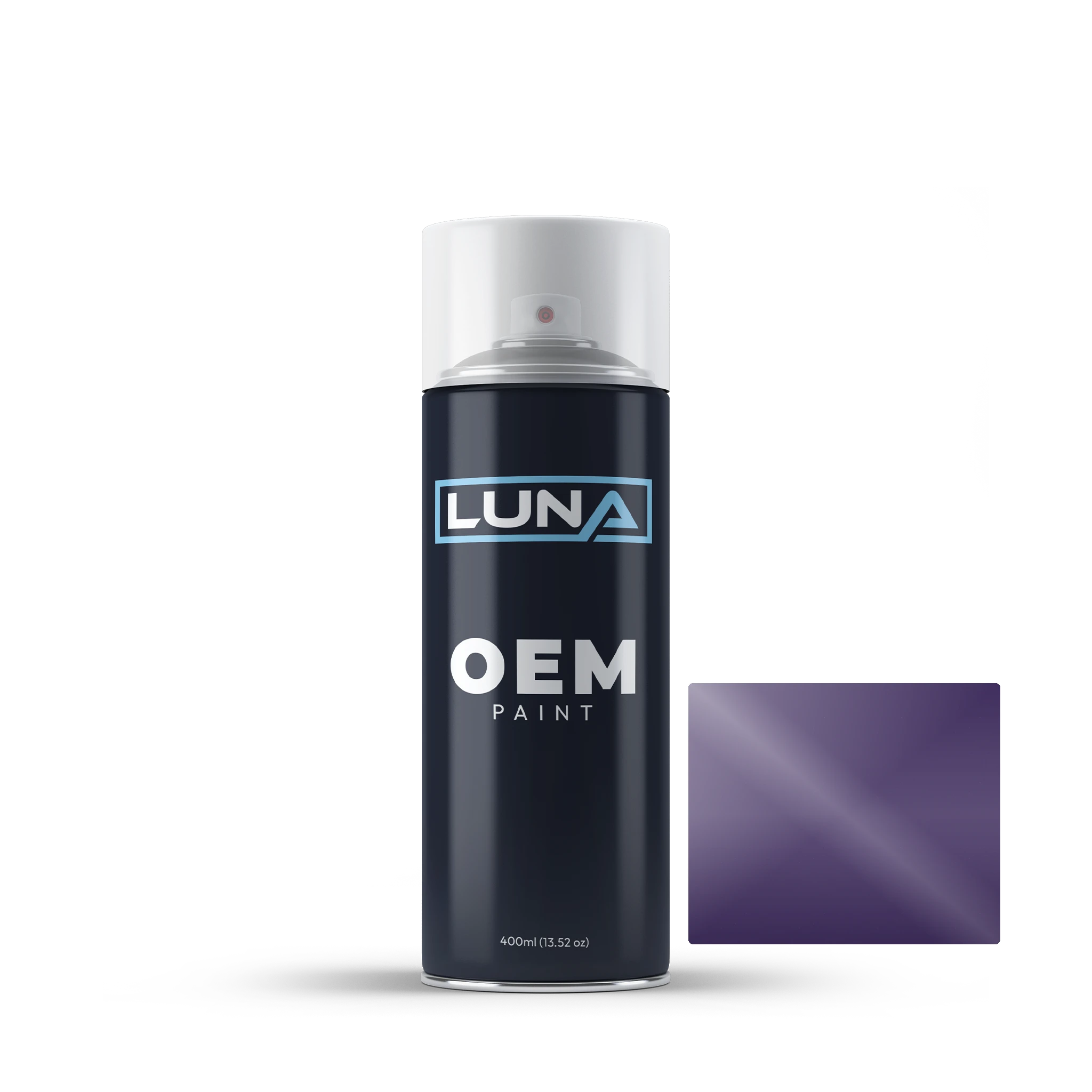 Fiat Viola Spirit 030A | Luna OEM Basecoat - Aerosol