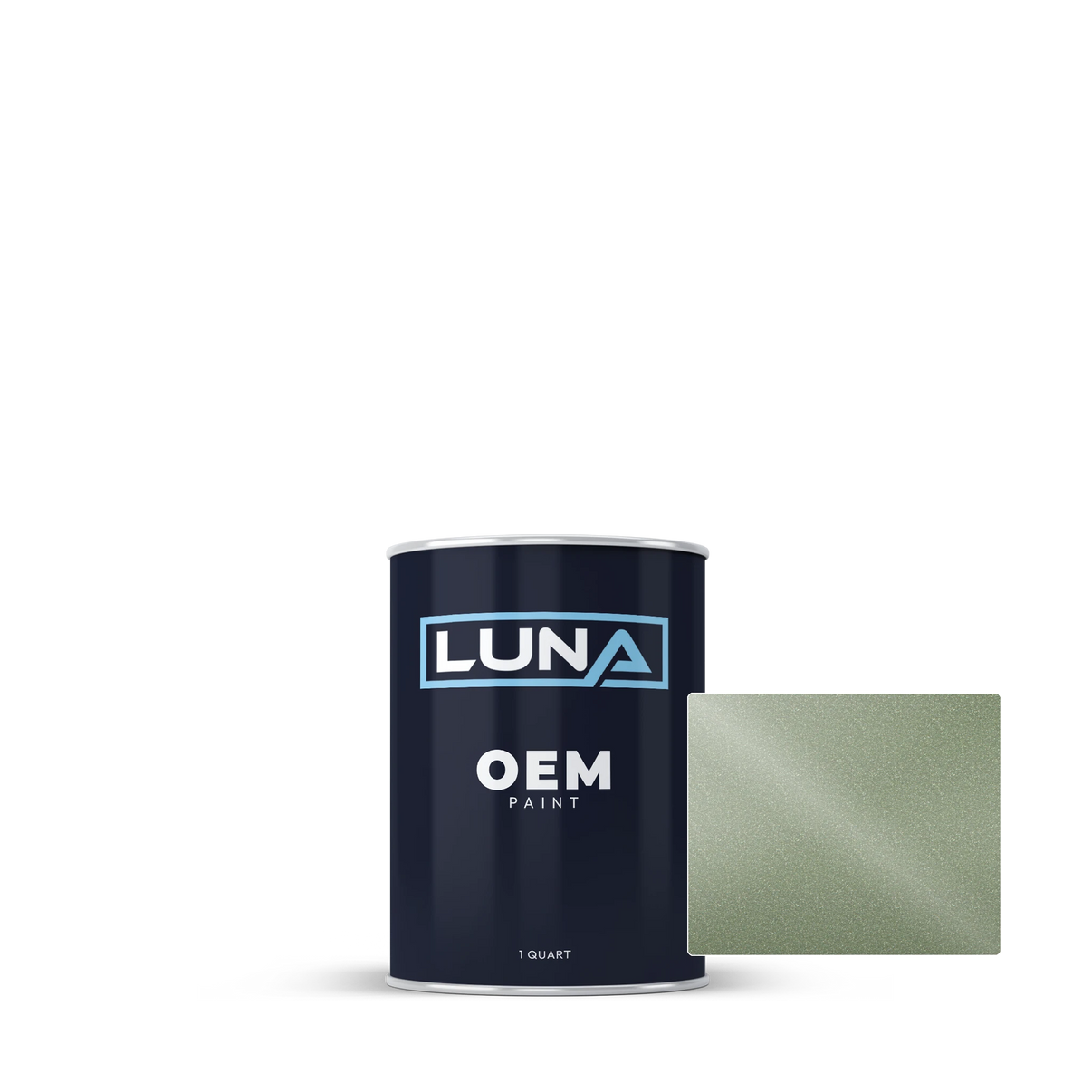 Toyota Green Altair M. 601 | Luna OEM Basecoat - Quart