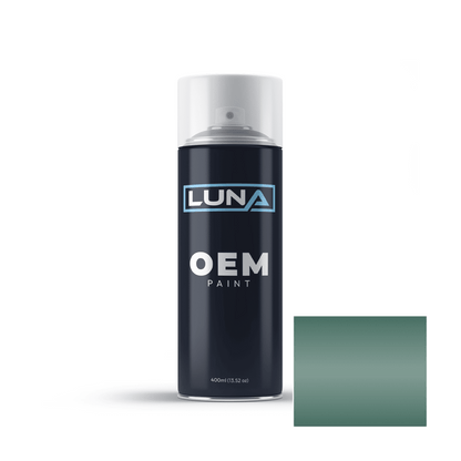 BMW Aurelius Green M. Matt S1 M2B | Luna OEM Basecoat