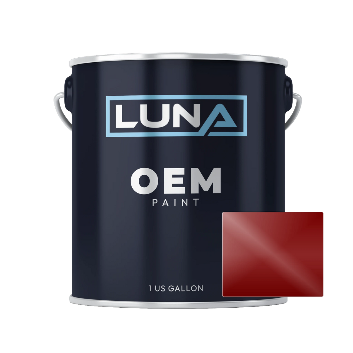 Yamaha Motorcycle Dark Red M. - 3c YAM222 | Luna OEM Basecoat - Gallon